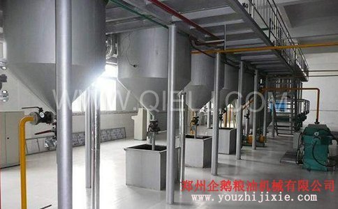 植物油精煉設備 成套油脂設備供應廠家(圖1) 植物油脂精煉設備成套設備