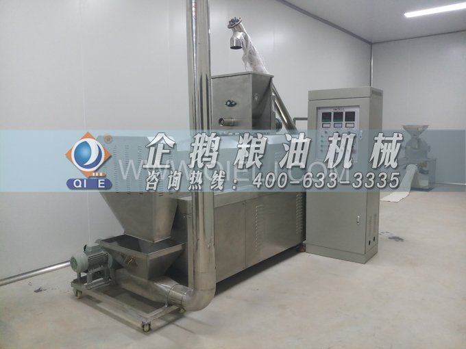 企鵝牌核桃油榨油設(shè)備，生產(chǎn)綠色健康油受大眾喜愛(圖3)