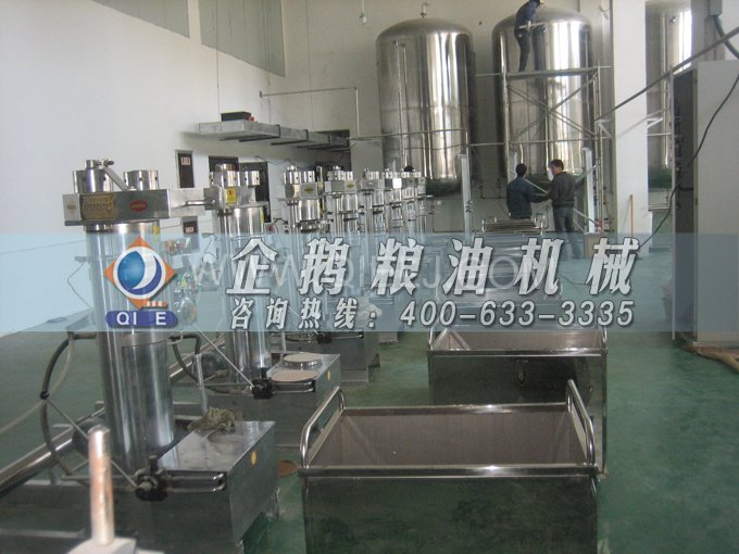 企鵝牌核桃油榨油設(shè)備，生產(chǎn)綠色健康油受大眾喜愛(圖5)